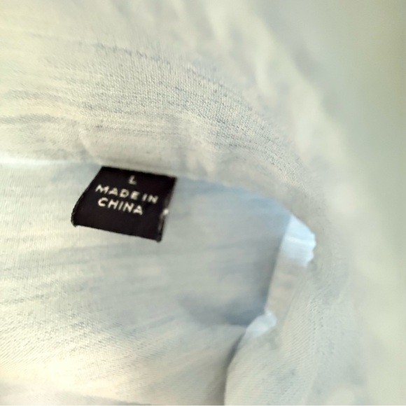 Zachary Prell Blue Casual Button Down Shirt - Picture 5 of 6